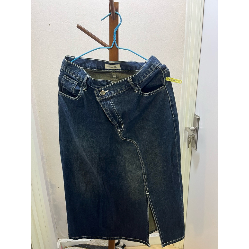 ส่งต่อ กระโปรงยีนส์ nicharis
