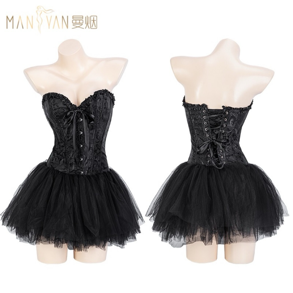 ชุดคอสเพลย์เซ็กซี่ นางฟ้า 🌟เกรดดี  💫 มีไซต์ให้เลือก S-M 65kg กระโปรงบัลเล่ต์แบบผ้าชีฟอง T-110และลูกไ