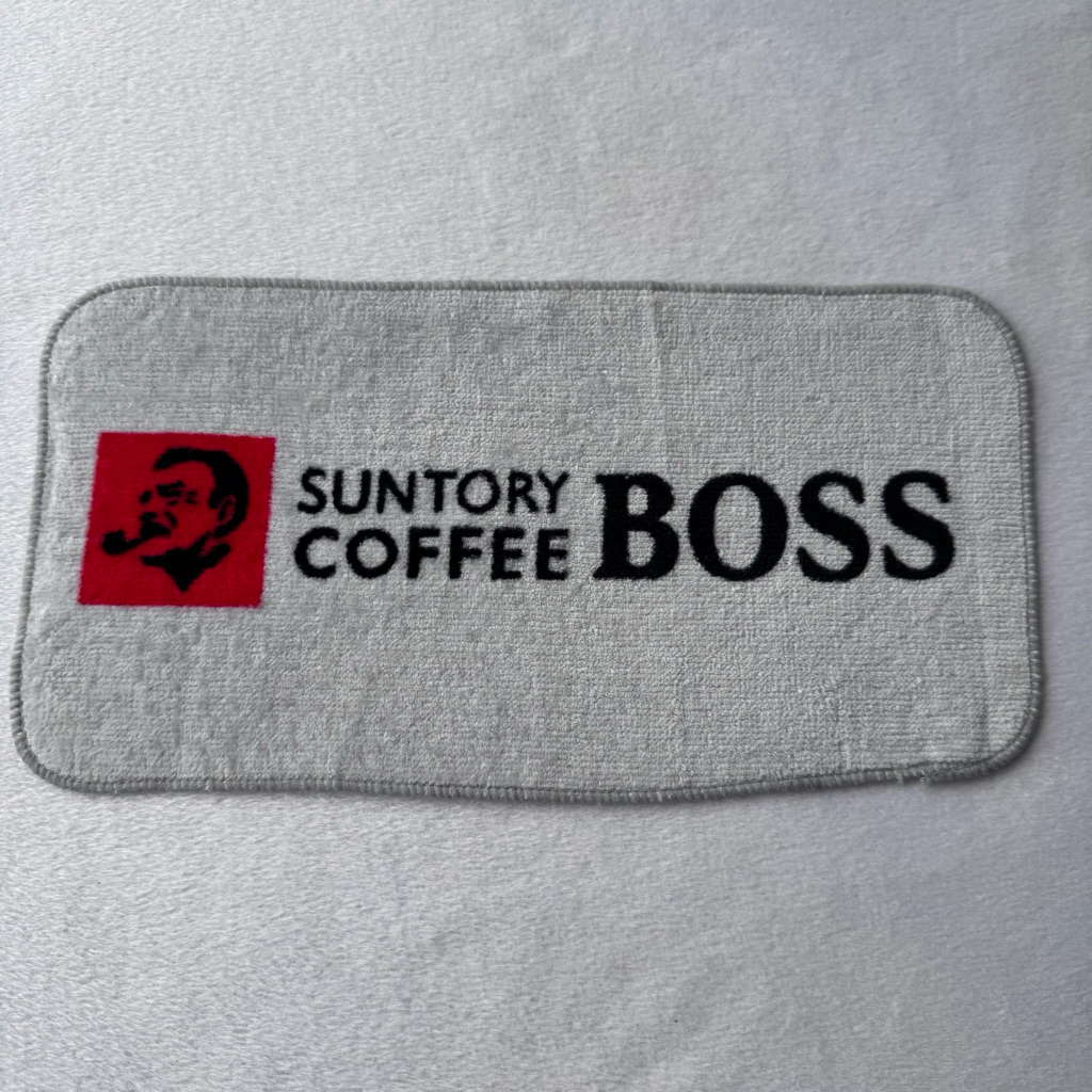 Suntory Coffee Boss ผ้าเช็ดหน้า