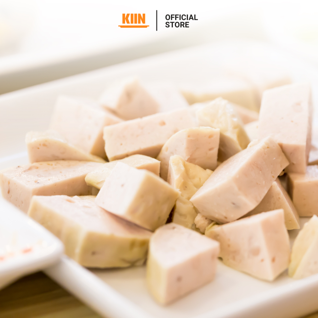 แป้งทำลูกชิ้น หมูยอ ตรา KIIN (คิน) ขนาด 500 กรัม - รูปที่ 3