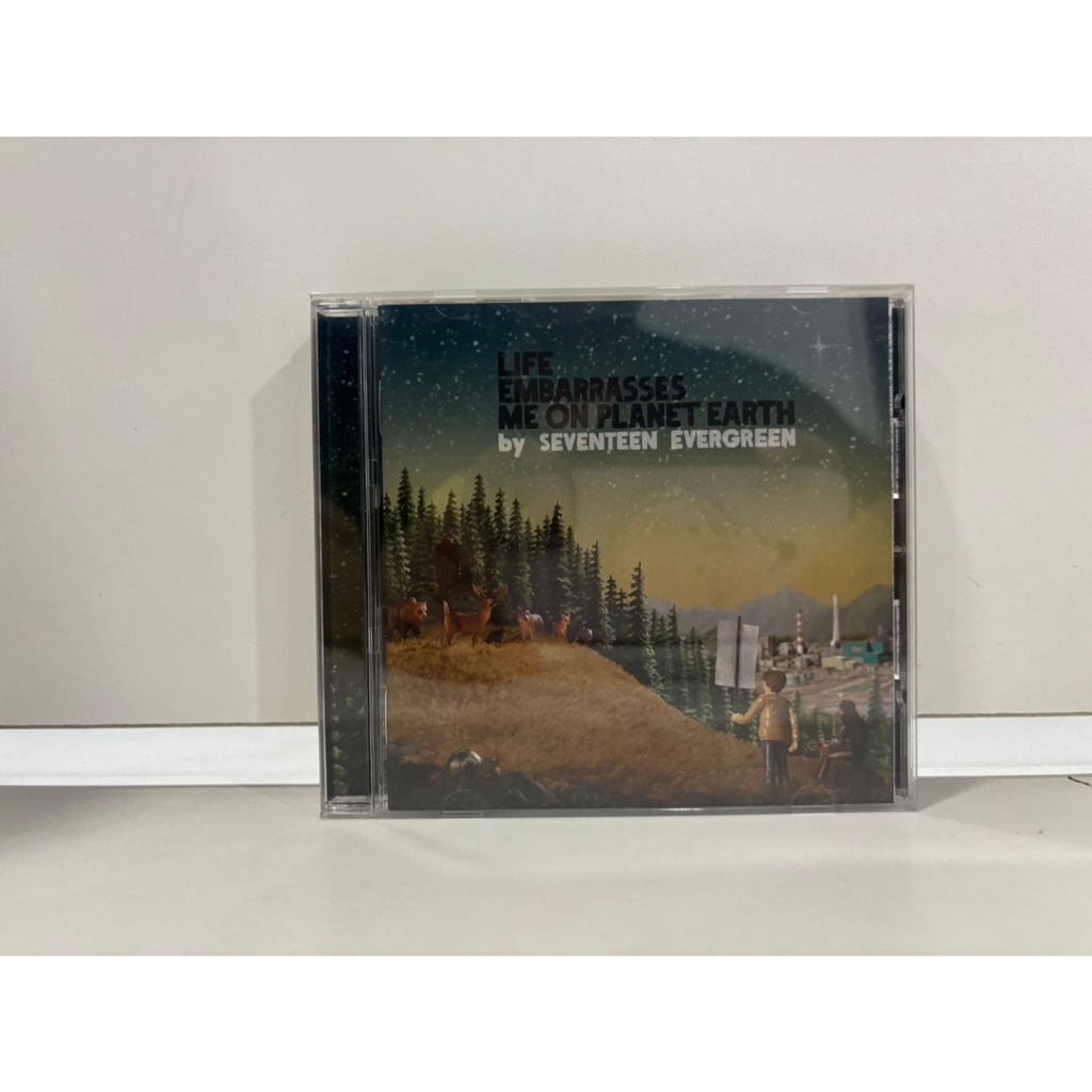 1 CD MUSIC  ซีดีเพลงสากล      LIFE EMBARRASSES ME ON PLANET EARTH   (D2K43)