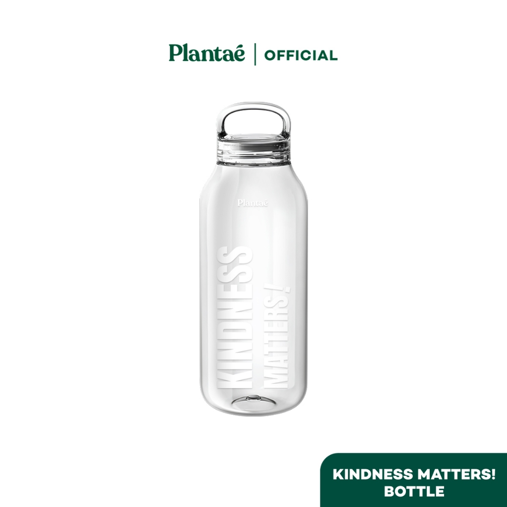 Plantae Kindness Matters! Bottle : กระบอกน้ำ ขวดน้ำ ขนาด 400 ml
