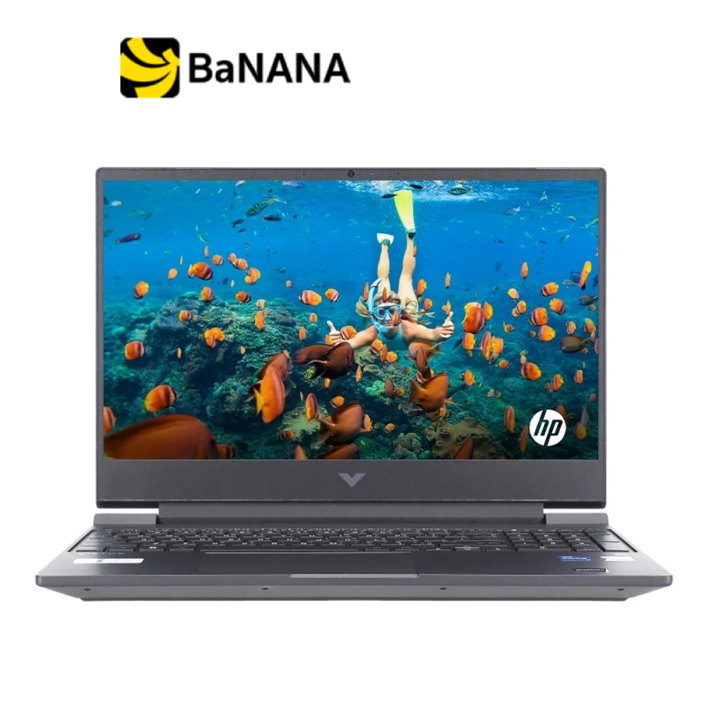 โน๊ตบุ๊ค HP Victus 15-fb3031AX Mica Silver by Banana IT