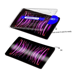 ฟิล์มกระจก พร้อมบล็อคติดตั้ง iPad Pro 11 New 2018 / 2020 / 2021 /2022 / iPad Air 4 / Air 5