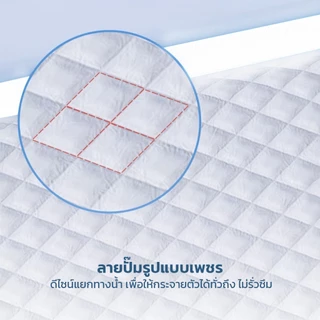 KUMOO PET แผ่นรองฉี่สำหรับสัตว์เลี้ยง แผ่นรองฉี่สุนัข แผ่นรองฉี่แมว ซึมซับได้ดี กักเก็บกลิ่น