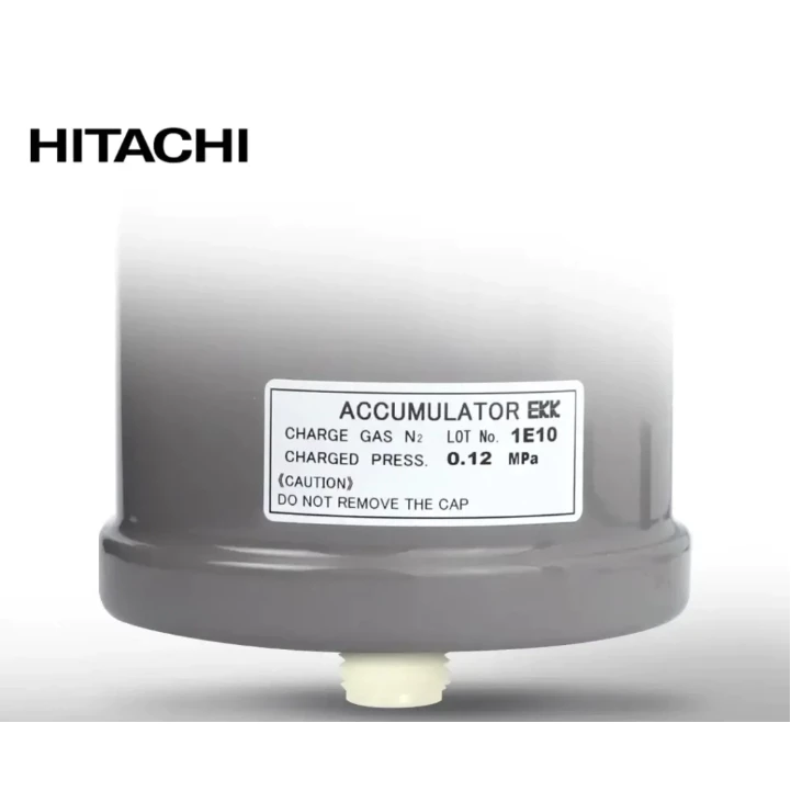 ถังไนโตรเจน Accumulator อะไหล่ปั๊มน้ำ HITACHI 0.08 0.12 0.16 MPA thumbnail 6