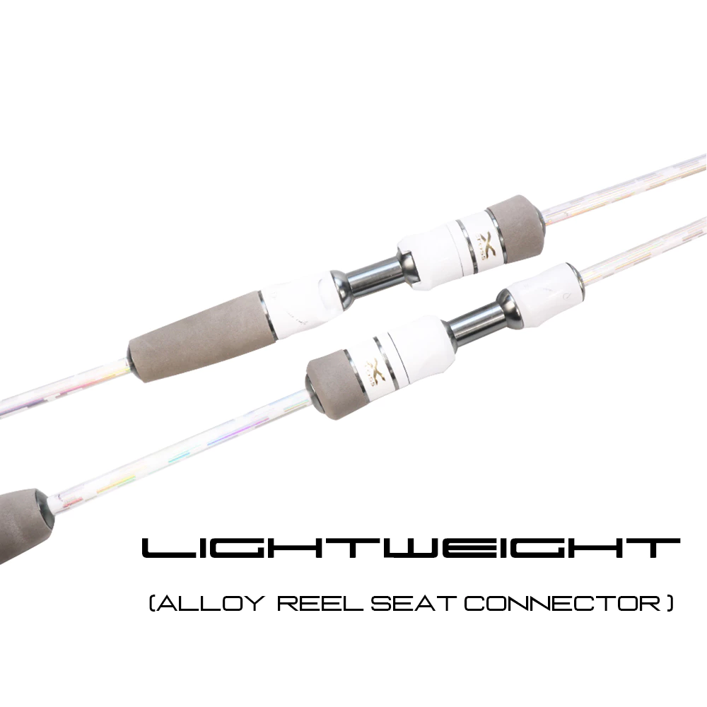 ArtemisPure Ultralight ฤดูหนาวกุ้งเบ็ดตกปลาน้ําแข็งแบบพกพาฤดูหนาวตกปลา Rod Spinning Casting Ice 1.8M thumbnail 5