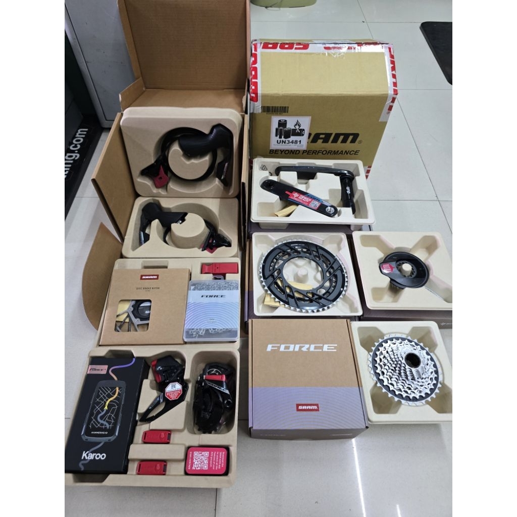 🎈Sram Force E1 Axs  ใหม่ล่าสุด 2025🎈