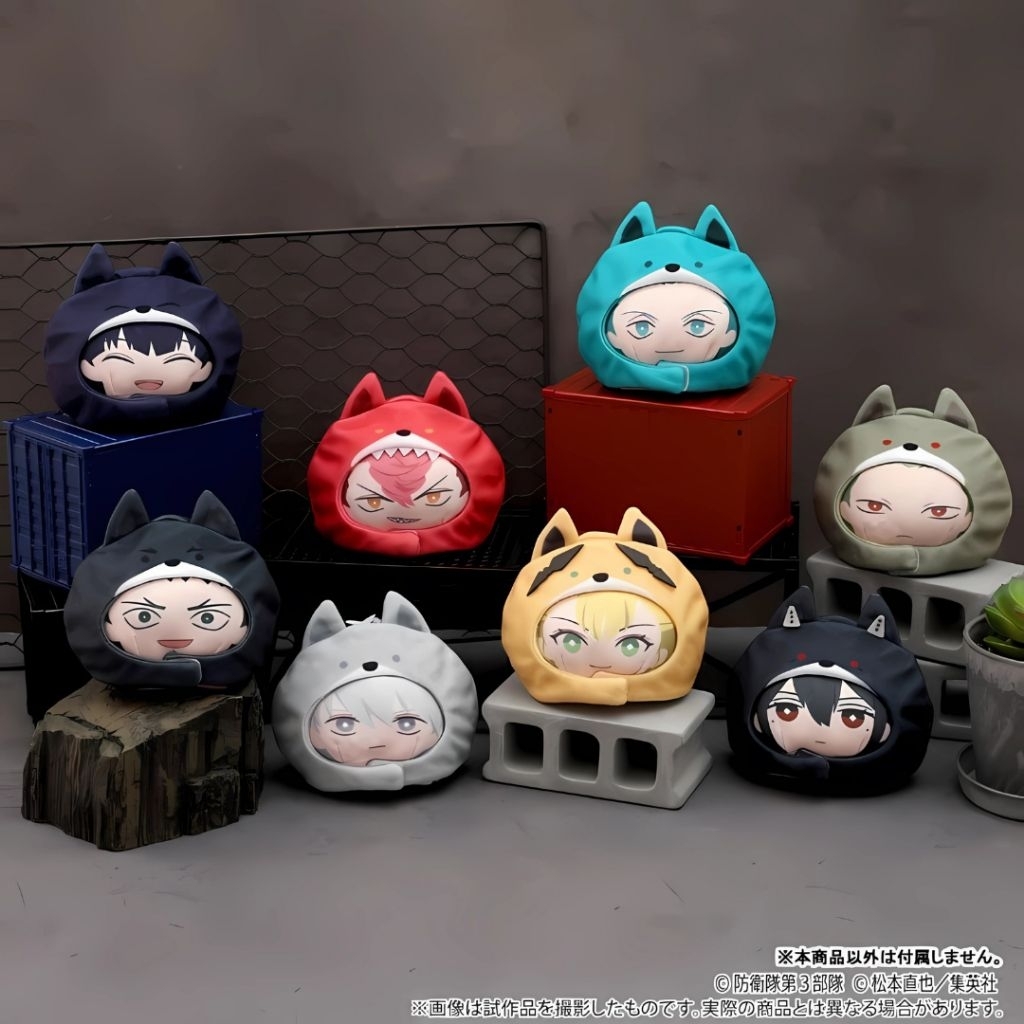 👽(แท้/มือ2)👽 ของสะสม อนิเมะ มันจู ตุ๊กตา ไคจู หมายเลข 8 Kaiju No. 8 Anizukin - Plush Mascot - งานลิข
