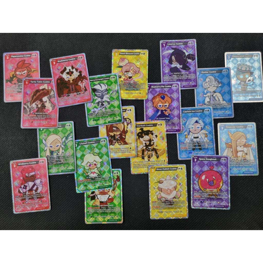 CookieRun Braverse (Eng) การ์ดระดับ Rare จาก BS03-04