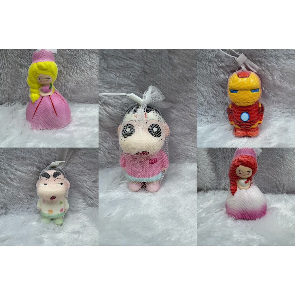 พร้แมส่ง..ของเล่นบีบสกุชชี่ สกุชชี่ สควิสชี่ น่ารักทุกตัว สกุชชี่ ของเล่นคลายเครียด เหมาะกับเล่นคลายเครียด คลายเครียด