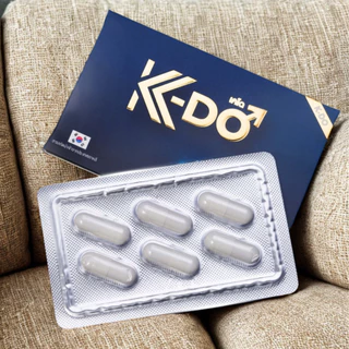kdo เคโด ผลิตภัณฑ์เสริมอาหาร ผู้ชาย ตราเคโด ของแท้ (6แคปซูล/กล่อง) ไม่ระบุชื่อสินค้าหน้ากล่อง