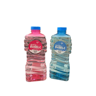 น้ำยาเป่าฟองสบู่ ไร้สาร ขนาดใหญ่2ลิตร ฟองเยอะไม่ต้องผสมน้ำ น้ำยาเติม bubble No.509