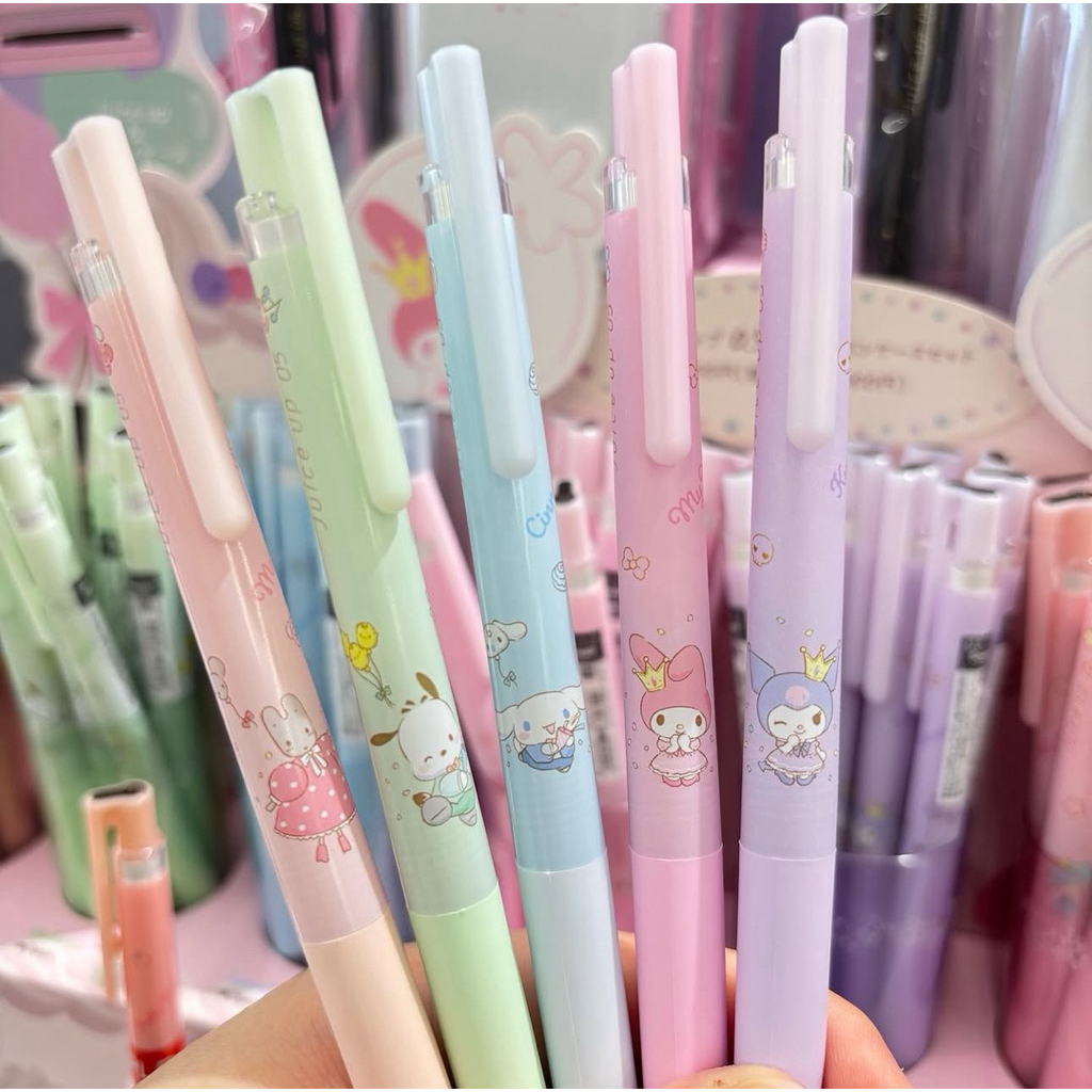 พร้อมส่ง!!! ปากกาดำ เจล juice up pilot sanrio limited japan 7.2/2025 - รูปที่ 3