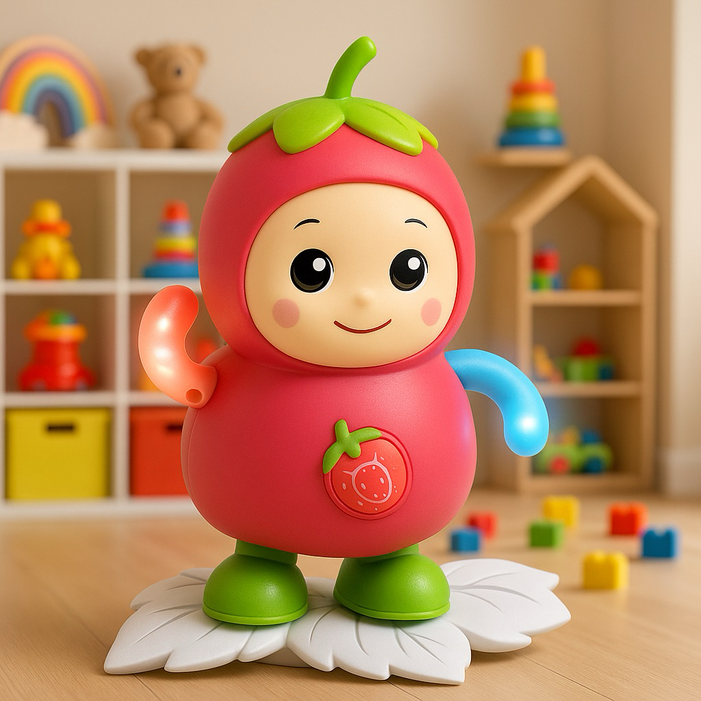 ของเล่นเด็กผลไม้เต้นได้ Fruits Party Dance Together