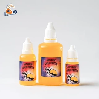 [พร้อมส่ง] Antverse Super Protein อาหารมด น้ำหวานโปรตีน สูตรเข้มข้น ทดแทนแมลง เสริมไข่ เร่งมดงาน อุปกรณ์เลี้ยงมด