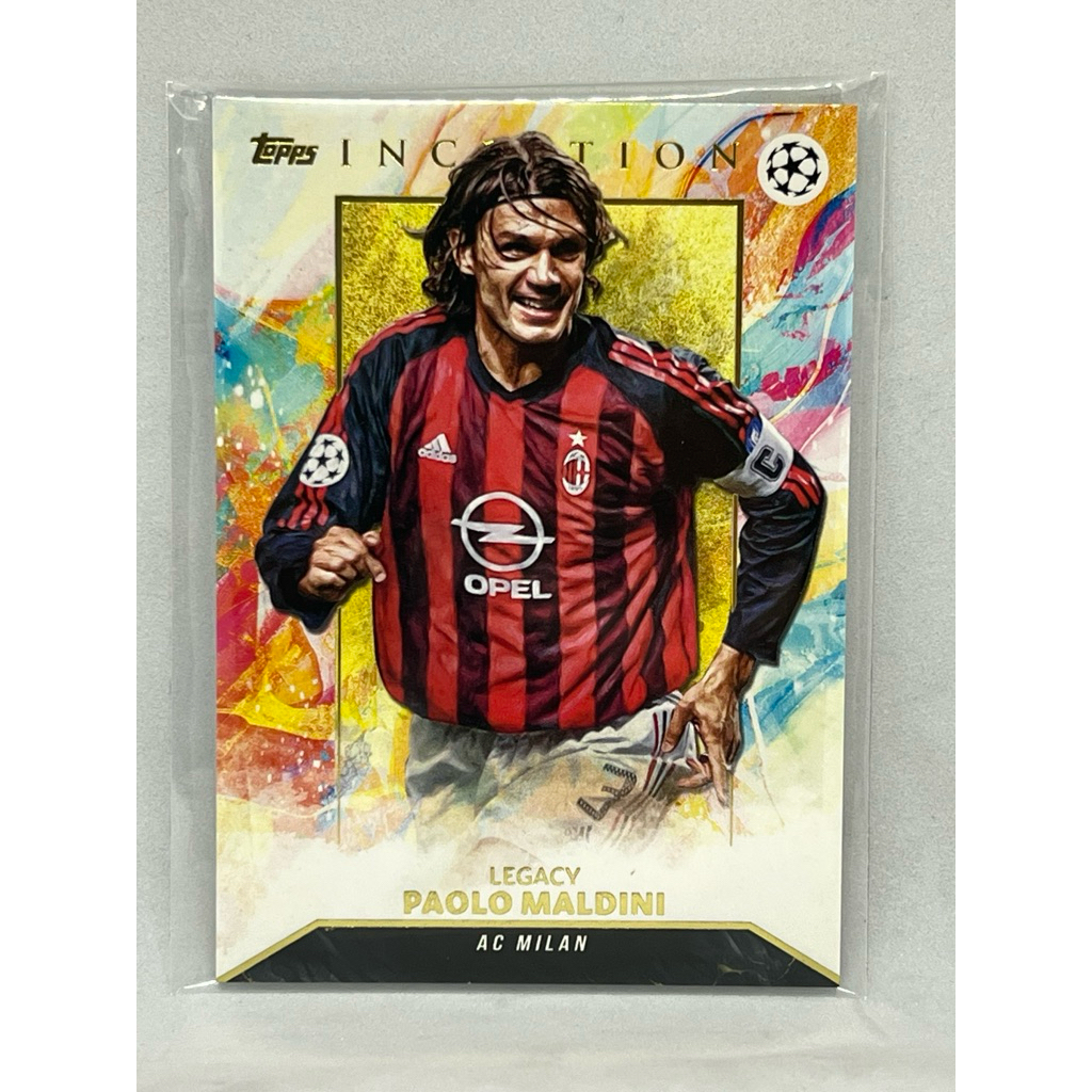 Topps Inception 2023 - 2024 Paolo Maldini Base