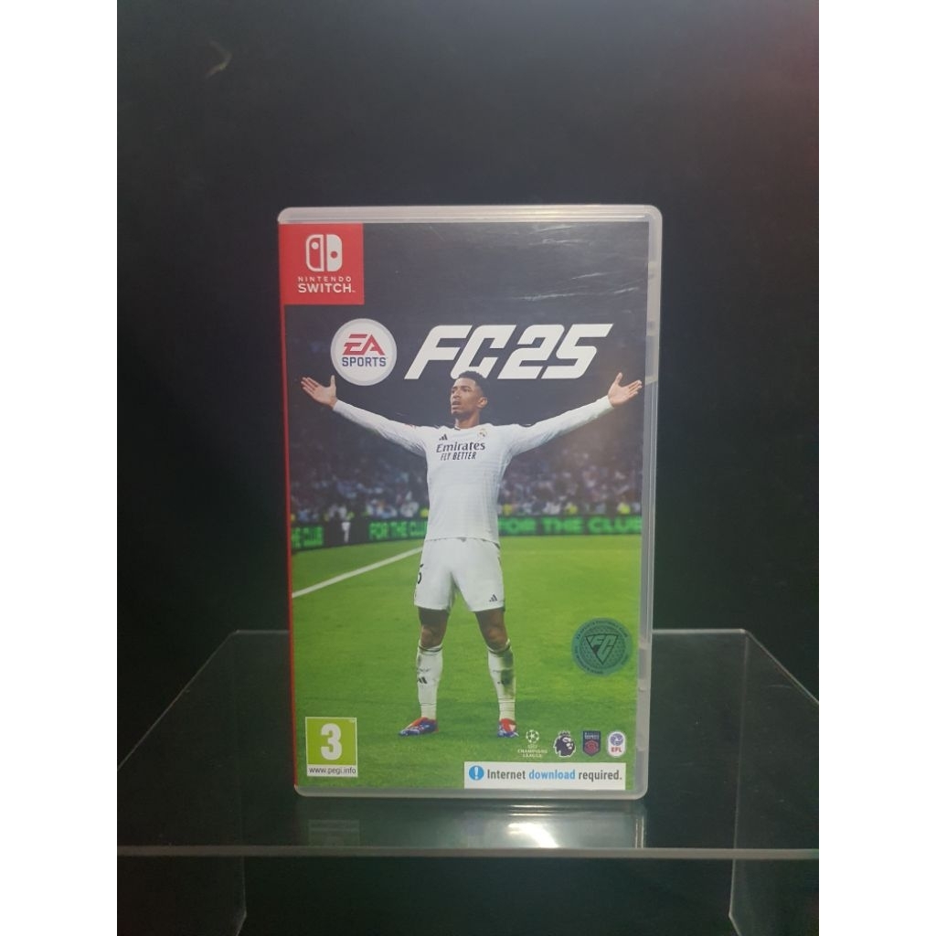 fc 25 nintendo switch