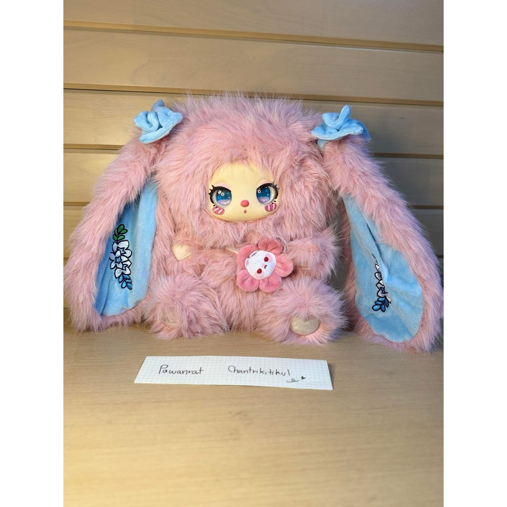 liila 600% กระต่ายชมพู