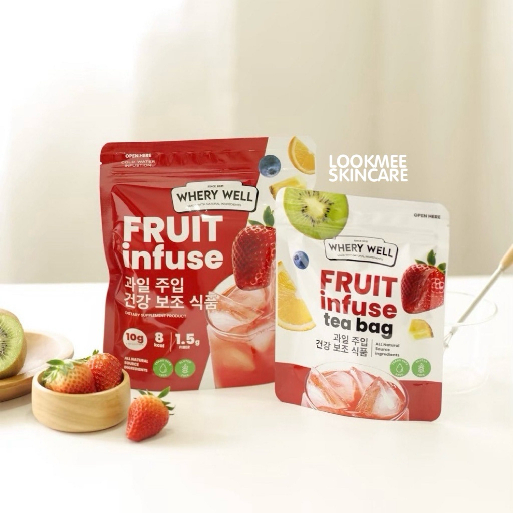 น้ำผลไม้หมัก ขับโซเดียม FRUIT INFUSE