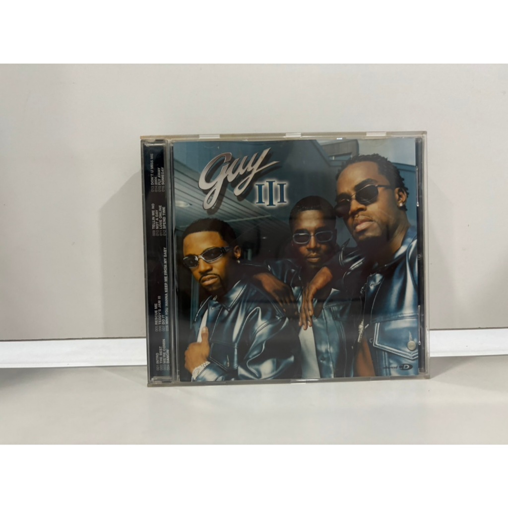 1 CD MUSIC  ซีดีเพลงสากล     GUY III   (D3K45)