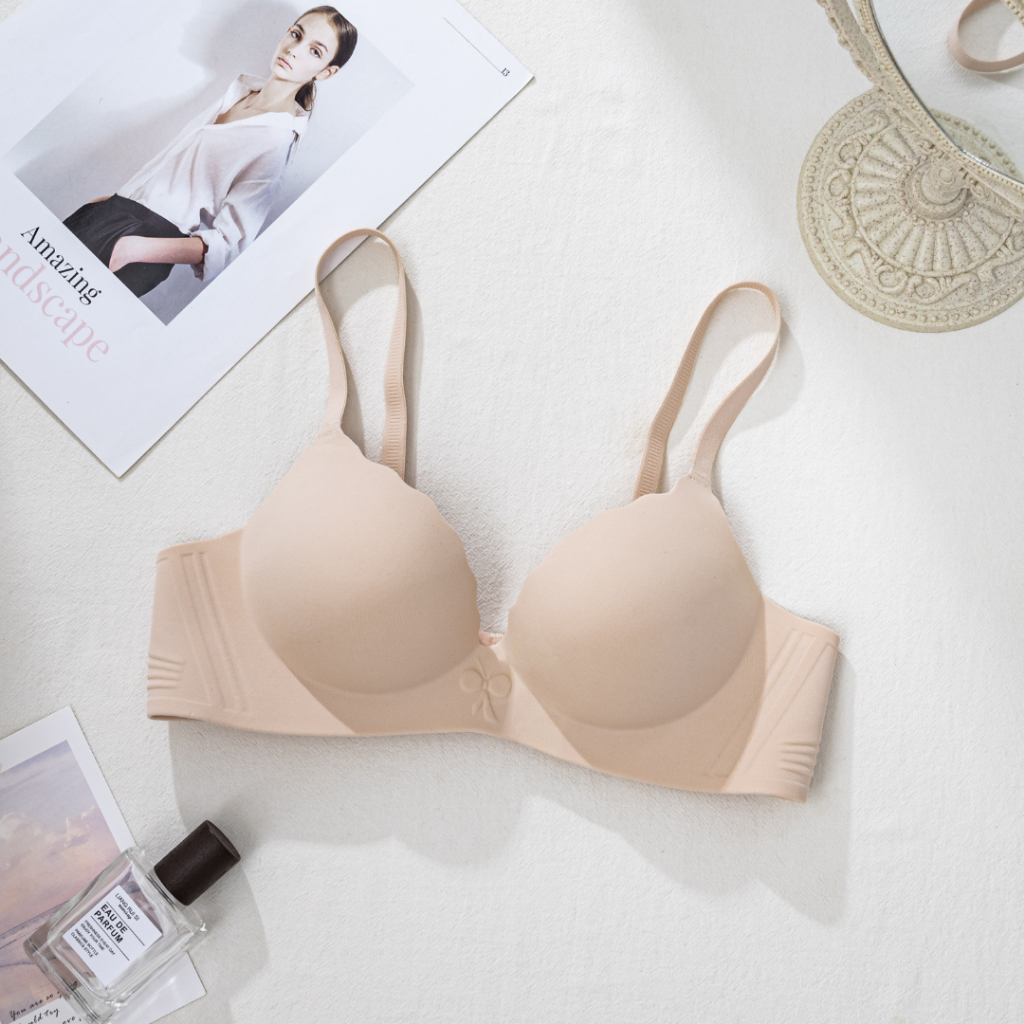 💥TOPLIST💥 (N1004)✨ บราทรงเรียบหรู สวมใส่สบาย อกชิดดูเป็นธรรมชาติ ✨ - รูปที่ 6