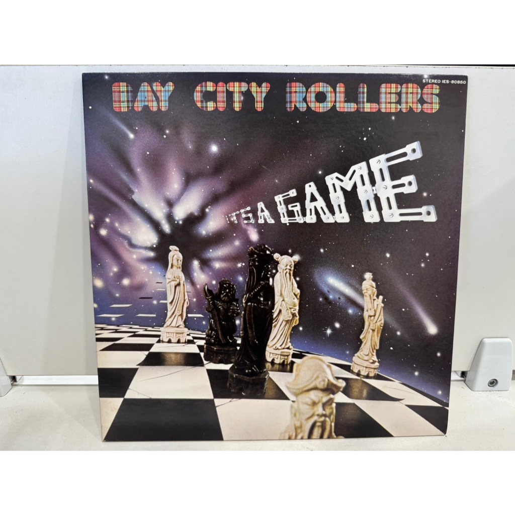 1LP Vinyl Records แผ่นเสียงไวนิล   Bay City Rollers – It's A Game    (J2B4)