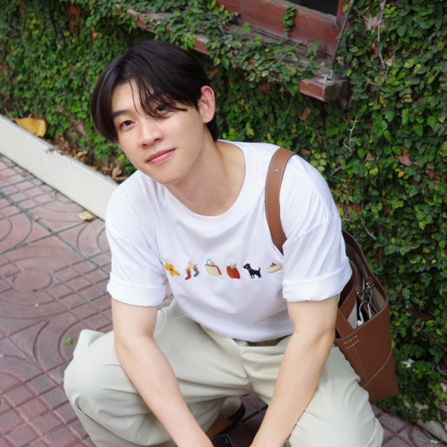 เสื้อยืด oversize : stay home collection - unisex