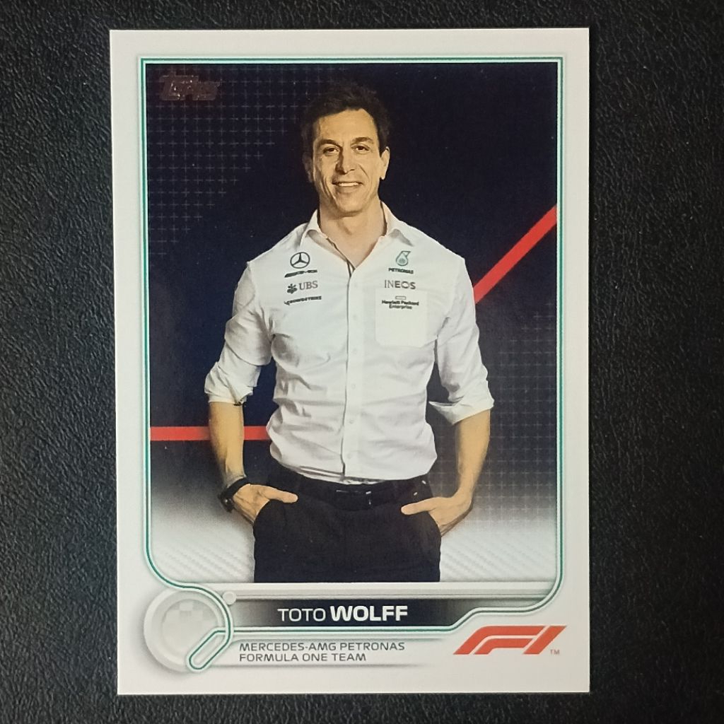 การ์ดรถแข่งฟอร์มูล่า วัน FORMULA 1 RACING TRADING CARD (F1)
