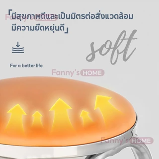 เก้าอี้สแตนเลส เก้าอี้เบาะนิ่ม ไม่เป็นสนิม รับน้ำหนักได้เยอะ นั่งสบาย