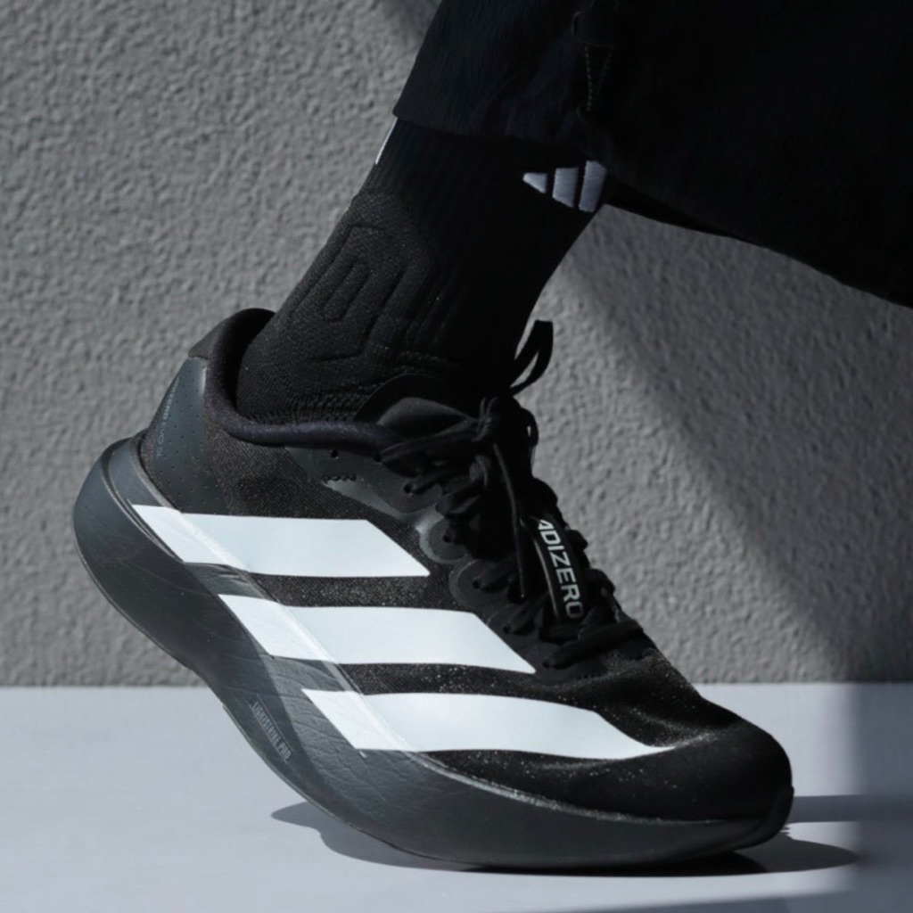 [รอสินค้า2-5วัน] Adidas Adizero Evo SL Black White แท้ 100% (JP7149)