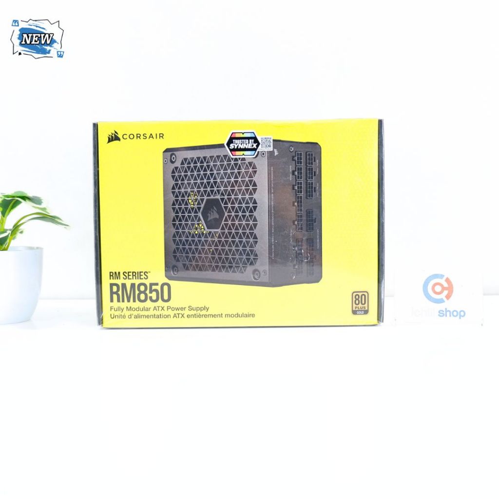 POWER SUPPLY (พาวเวอร์ซัพพลาย) CORSAIR RM850 850W (80 PLUS GOLD) (ของใหม่) P16179