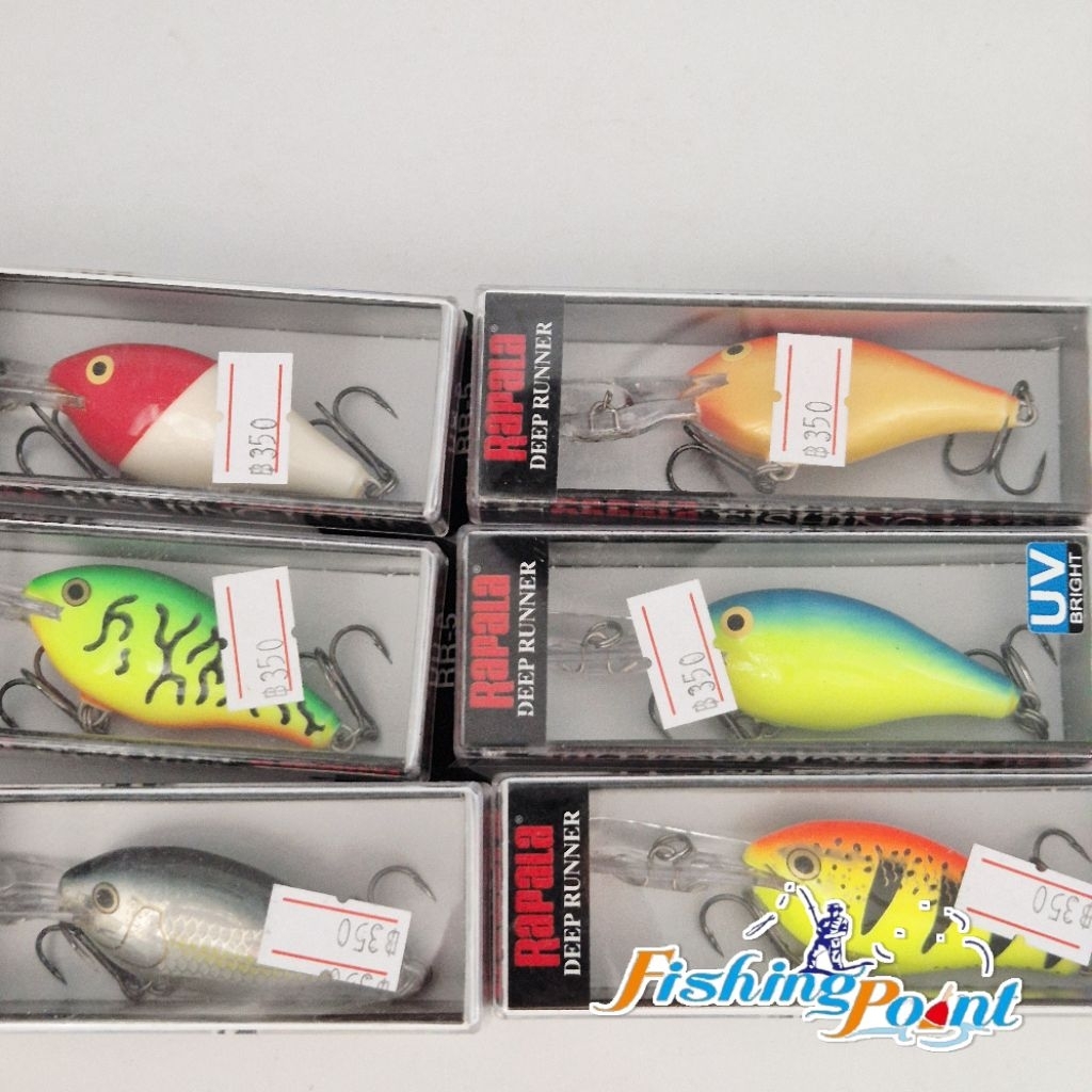 เหยื่อปลอม RAPALA RISTO RAP RR-5 DEEP RUNNER