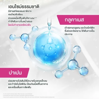 ดาร์ลี่ ยาสีฟัน ออลล์ ชายนี่ ไวท์ สุพรีม เอนไซม์ 120 กรัม
