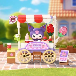 ชุดตัวต่อ Keeppley x Sanrio Building Blocks : Strawberry Town