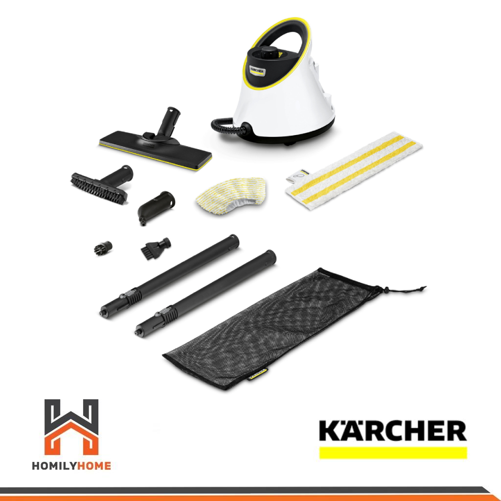 KARCHER เครื่องทำความสะอาดระบบไอน้ำ รุ่น SC 2 DELUXE เครื่องทำความสะอาด 1.513-403.0 คาร์เชอร์