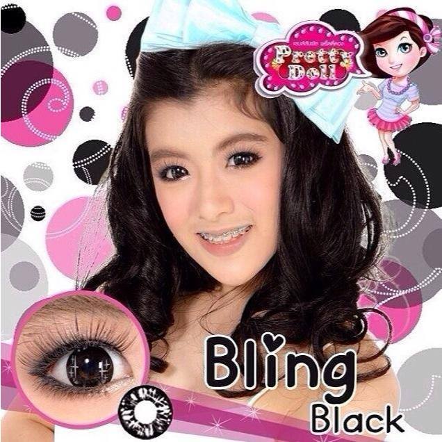 Pretty Doll คอนแทคเลนส์ Bling