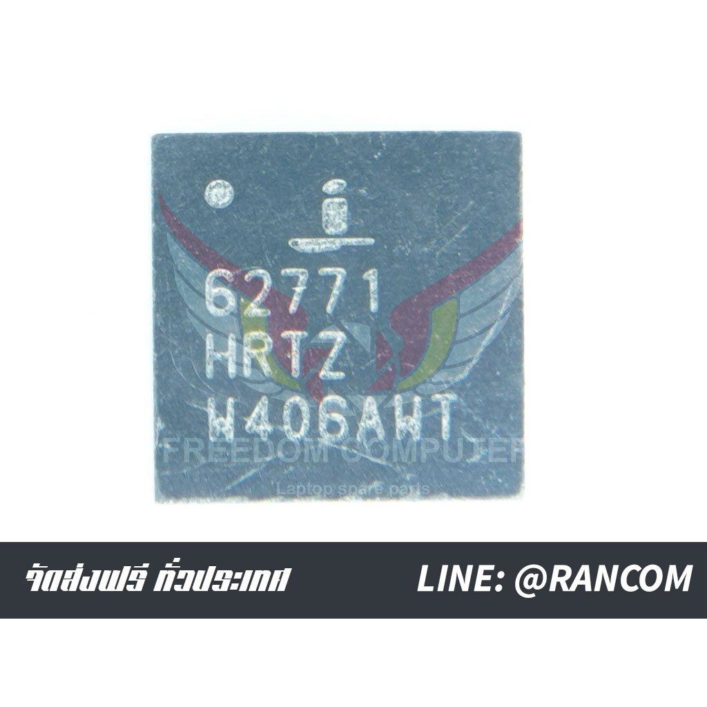 ISL62771HRTZ ไอซี pwm vcore เมนบอร์ด โน้ตบุค