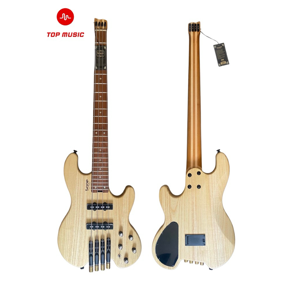 เบสหัวตัด Sqoe Headless Bass SEBS990 พร้อม Soft Bag