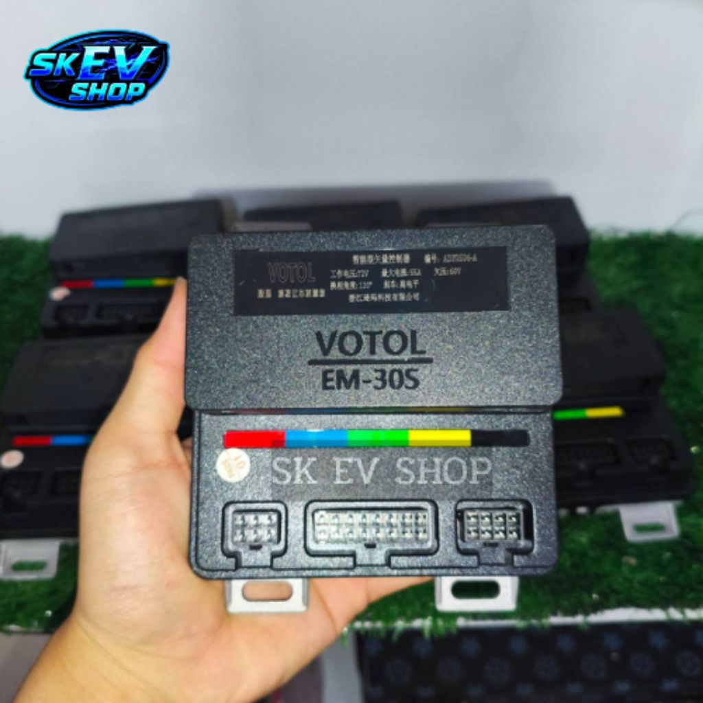 กล่อง Votol Em30s สำหรับรถไฟฟ้า ใส่ได้ทุกรุ่น จูนผ่านโน็ตบุค กล่องจูนรถไฟฟ้า