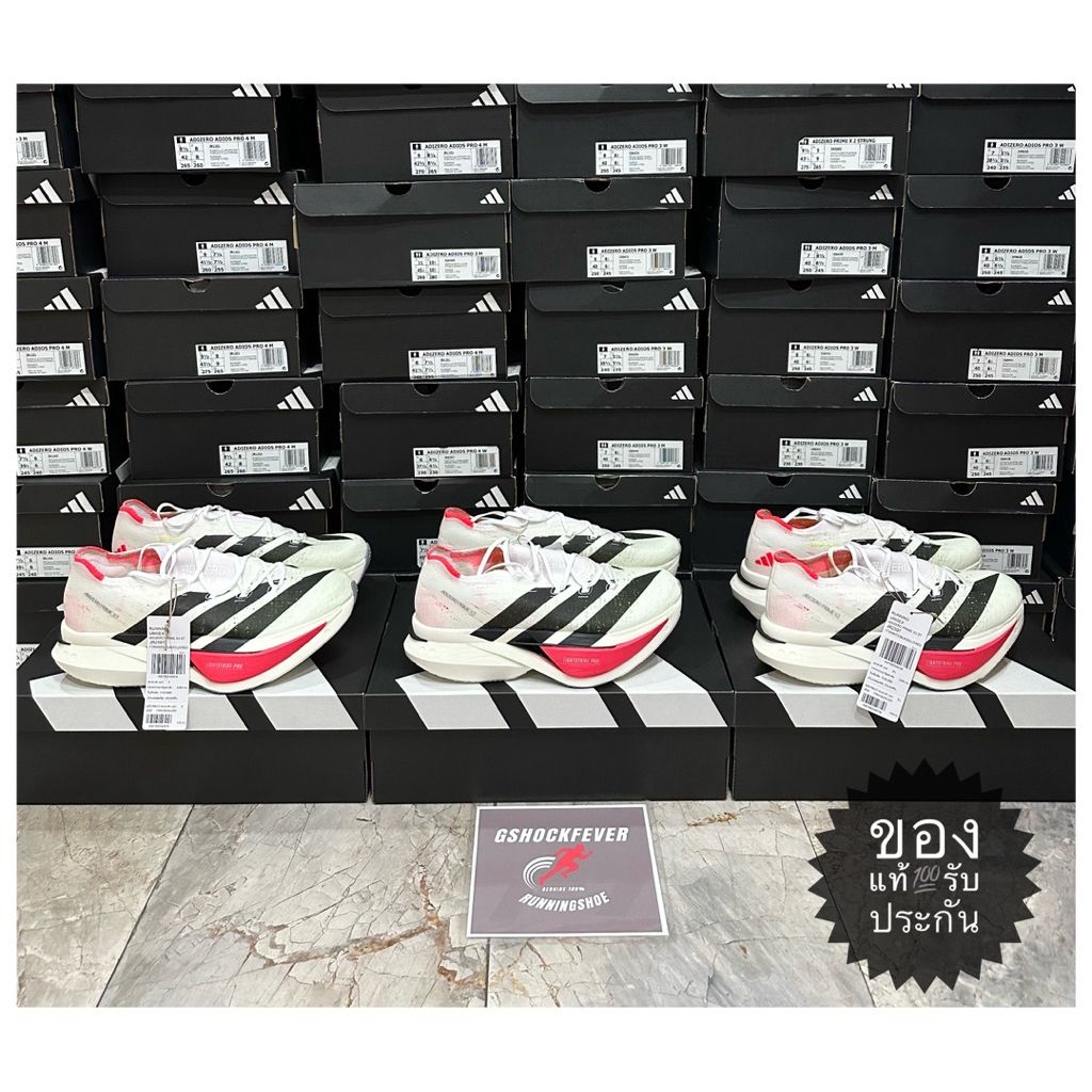 📌ADIDAS ADIZERO PRIME X STRUNG 3  ขายหญิง ของแท้💯 ใหม่ มือ 1 พร้อมกล่อง ป้าย🇹🇭