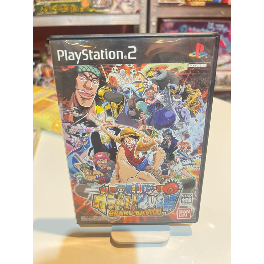 พร้อมส่ง แผ่นแท้ [PS2] One Piece: Grand Battle! Rush (Japan) (SLPS-25473) Onepiece