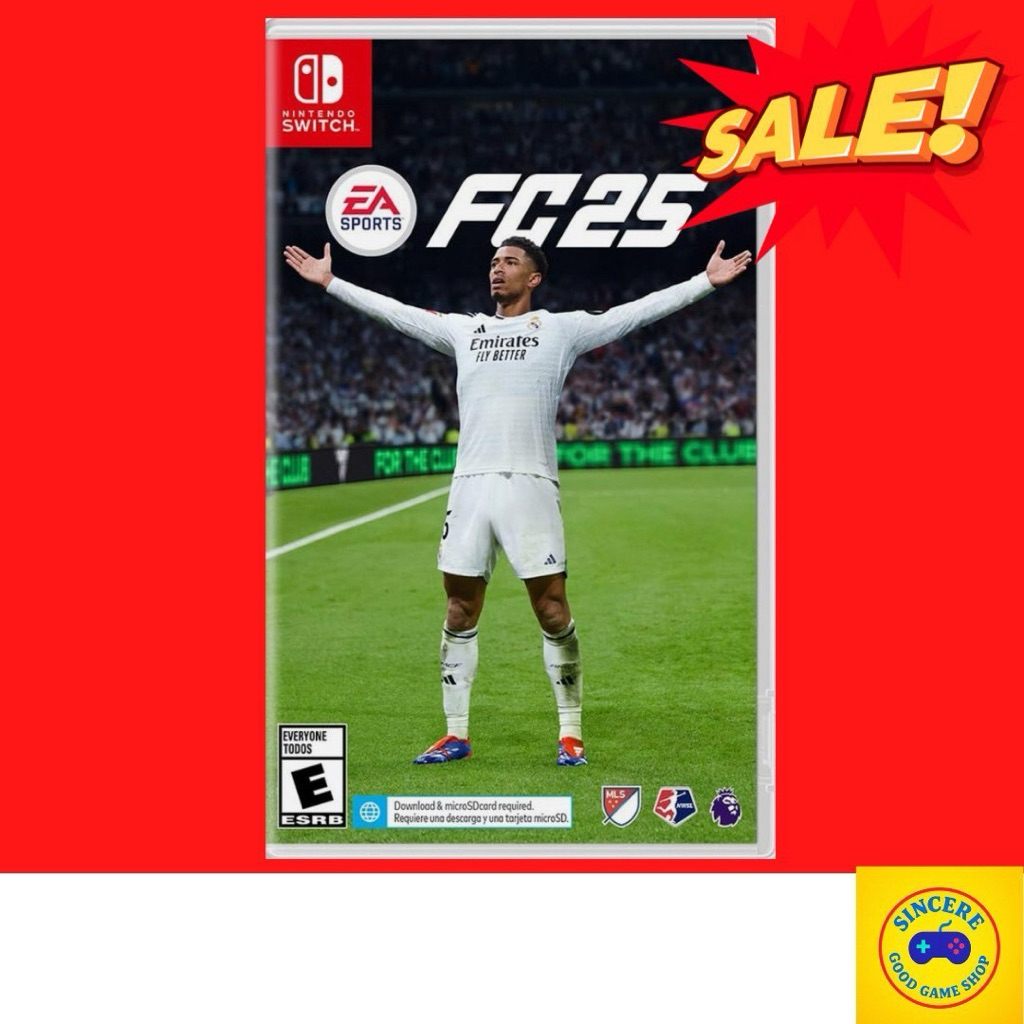 NSW EA SPORT FC 25 Nintendo Switch / (Sub Eng) มือ 2