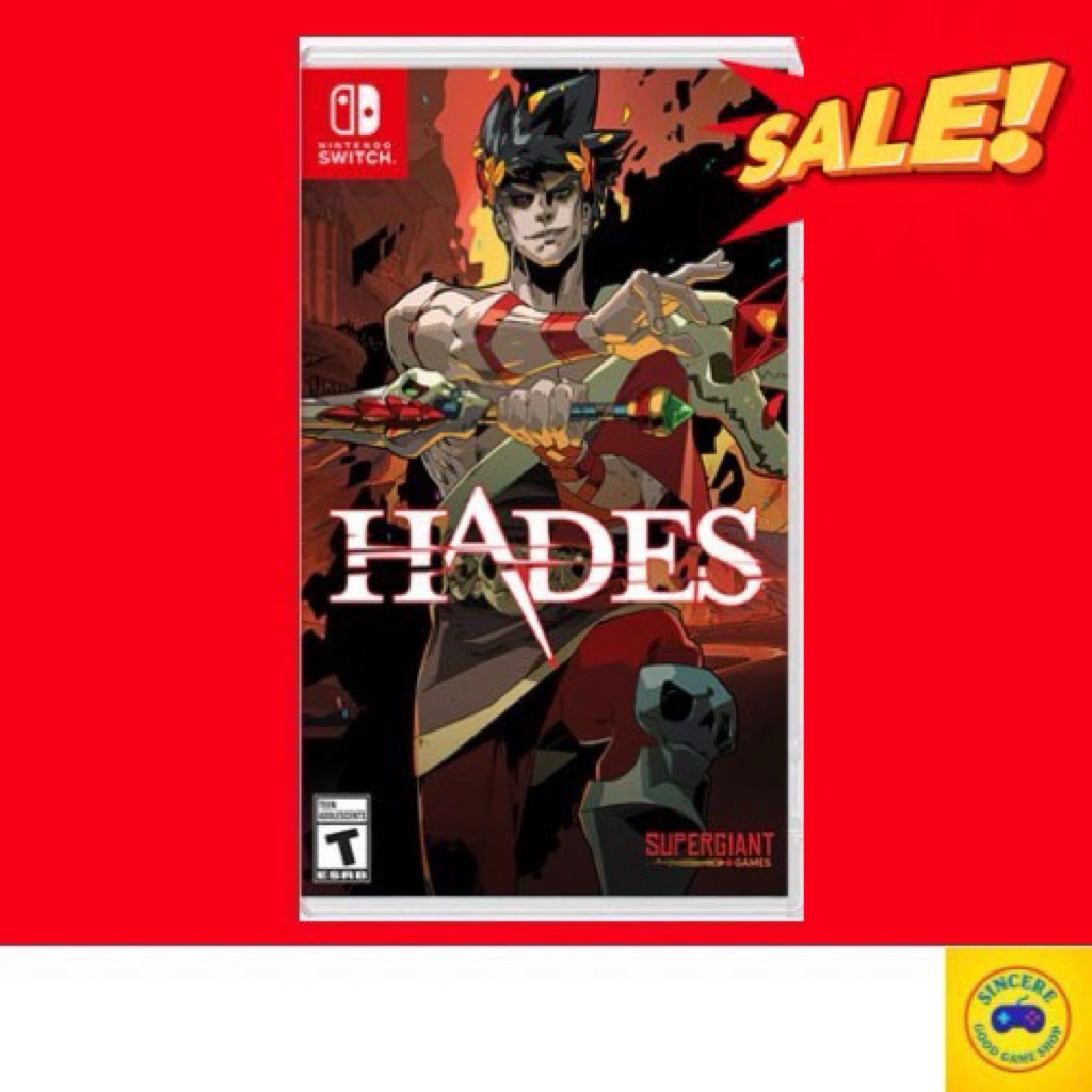 Hades Nintendo Switch ( มือ1 / มือ2 )