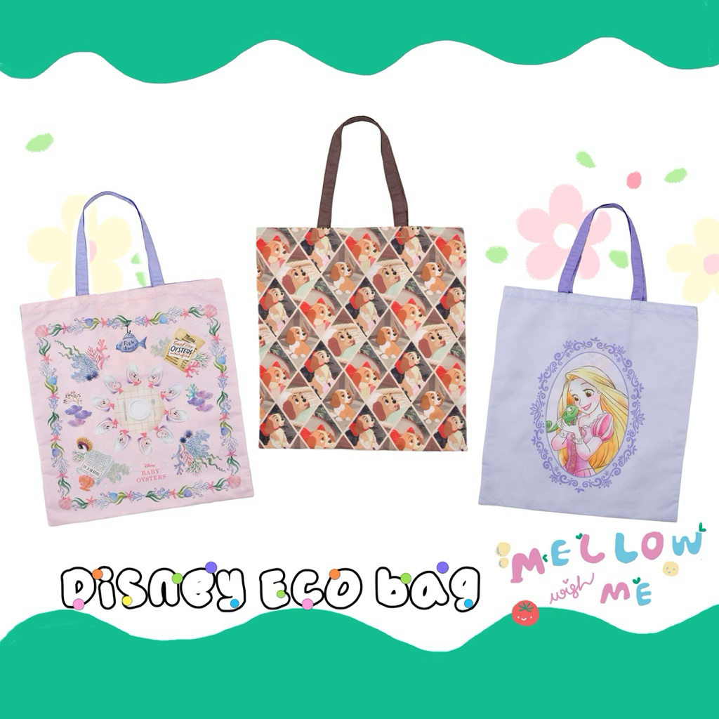 {พร้อมส่ง} Disney Eco bag🛍️🌿
