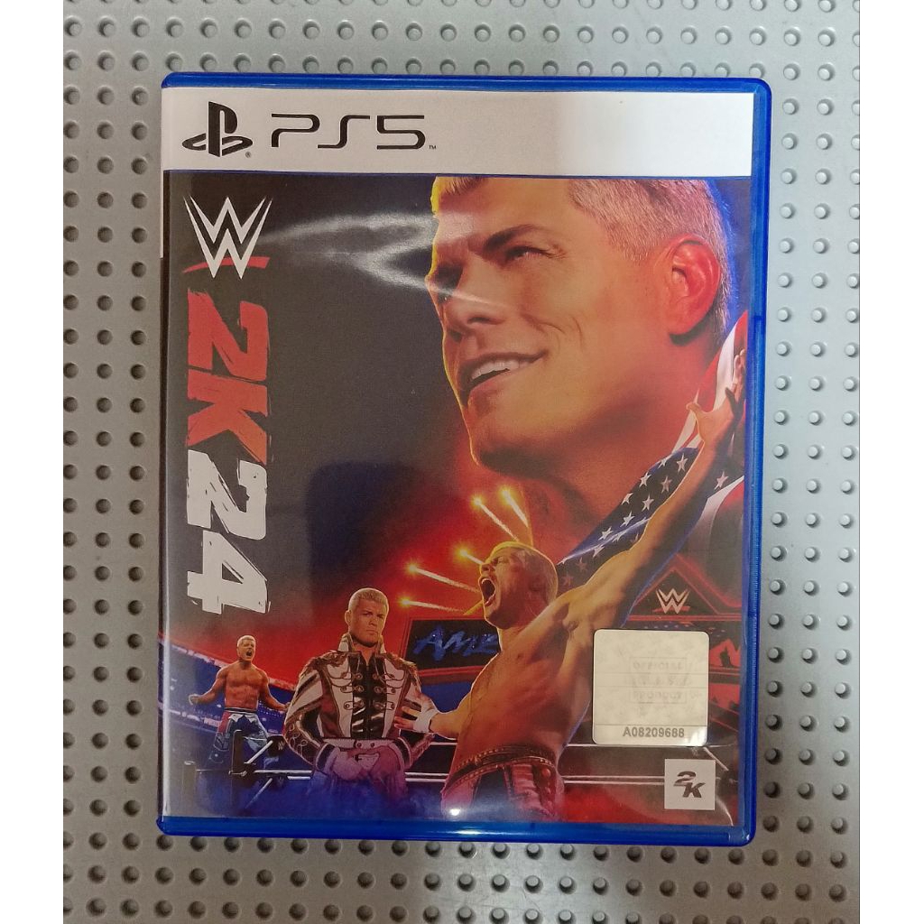 แผ่นเกม PS5 (มือ2) : WWE 2K24 (W2K24) (โซน3 ASIA)
