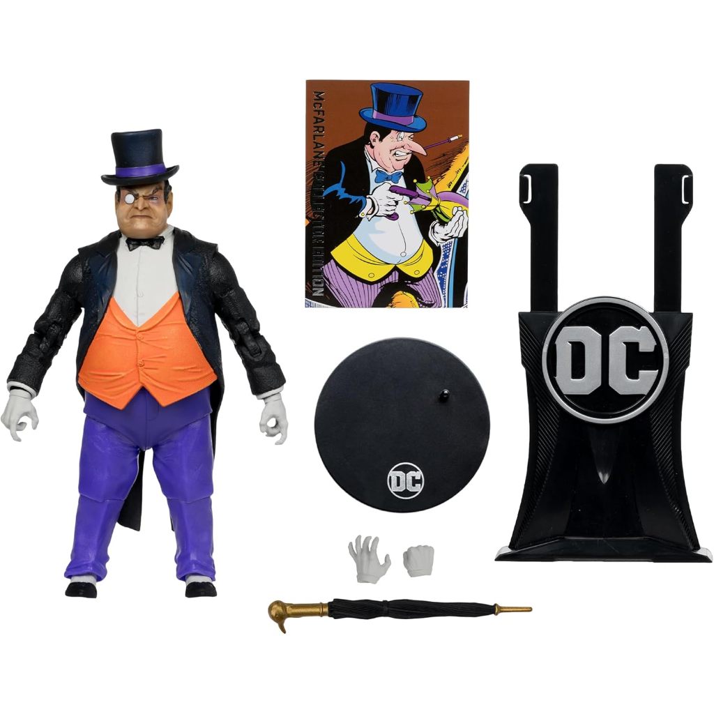Mcfarlane Toys DC Multiverse The Penguin (DC Classic) [พร้อมส่ง/ของใหม่]
