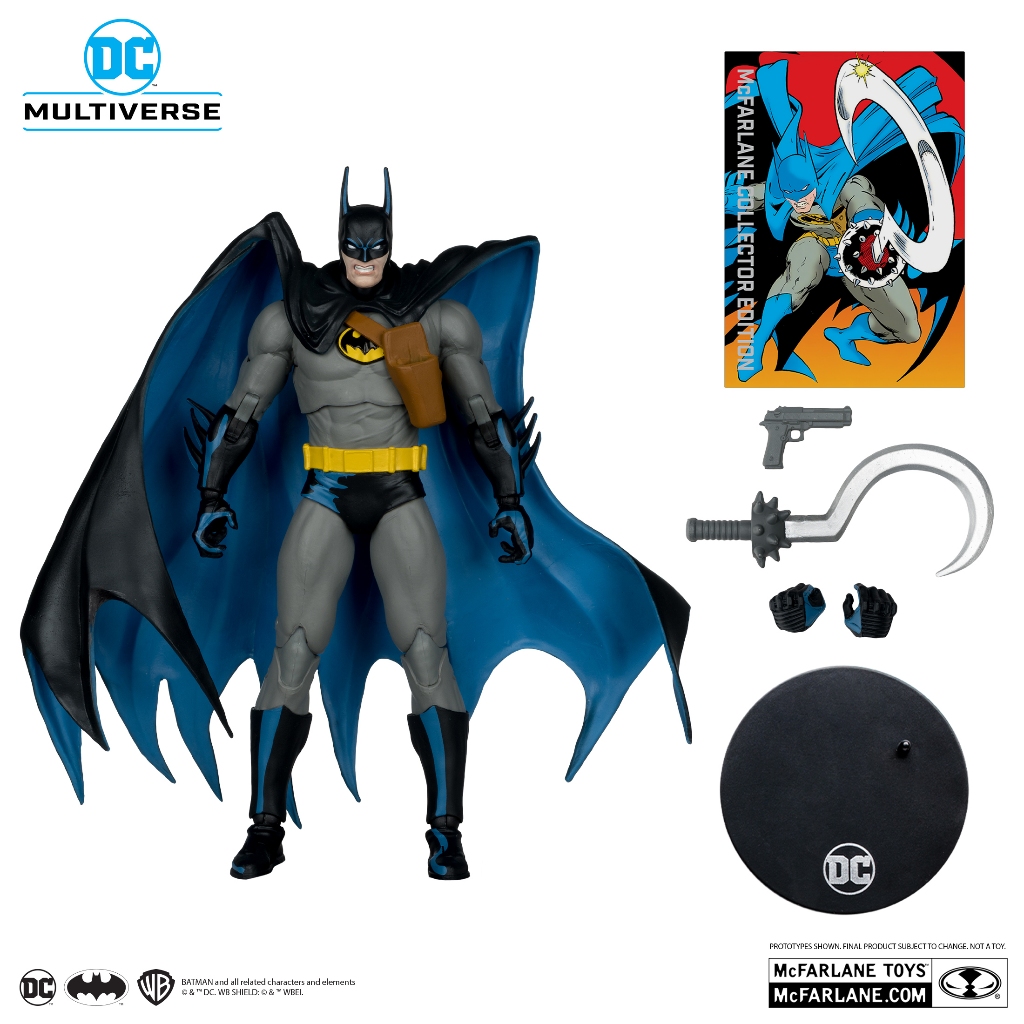 Mcfarlane Toys DC Multiverse Batman (Batman: Year Two) McFarlane Collector Edition [พร้อมส่ง/ของใหม่