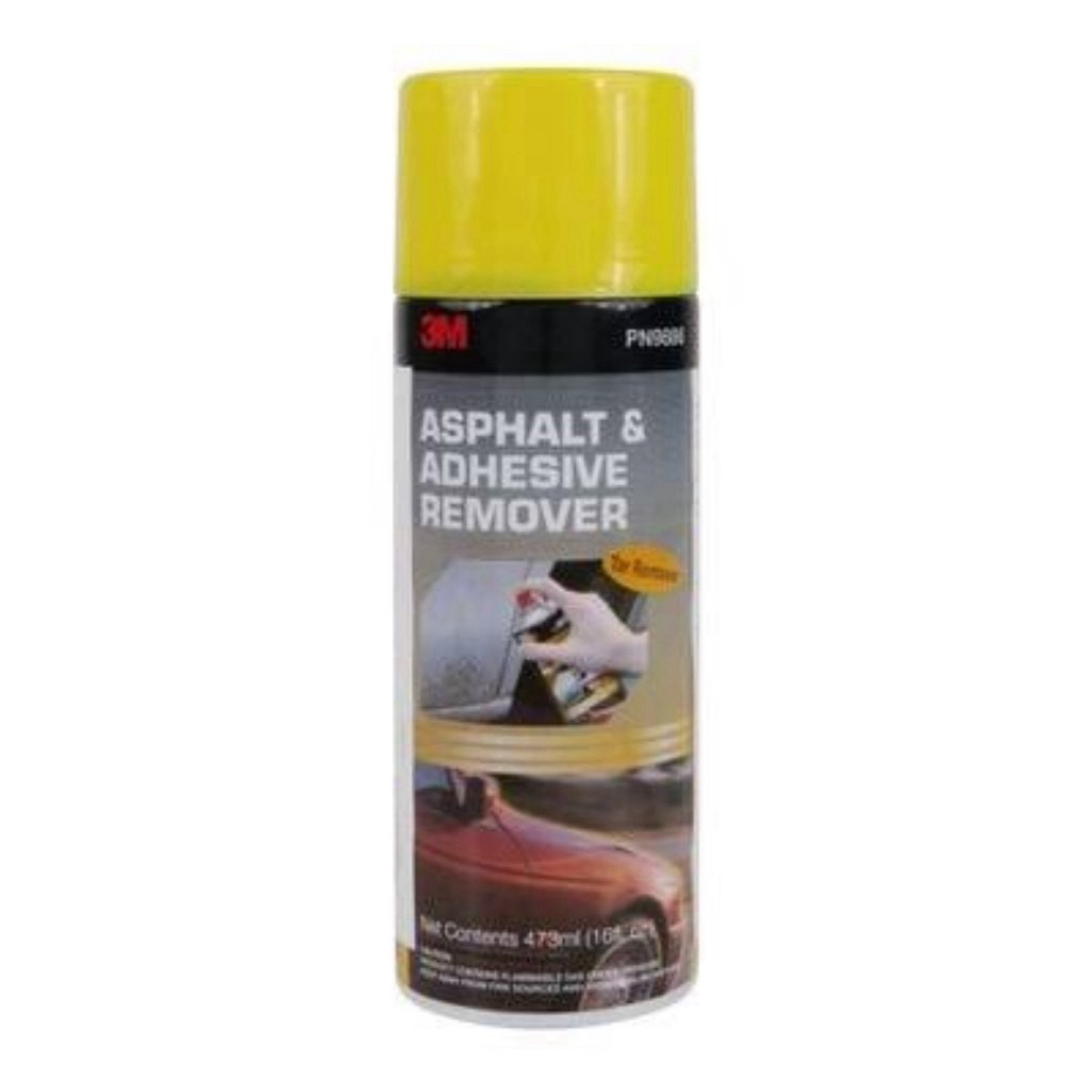 น้ำยาลบคราบยางมะตอยและคราบกาว 3M Asphalt & Adhesive Remover 9886,(16 ออนซ์)