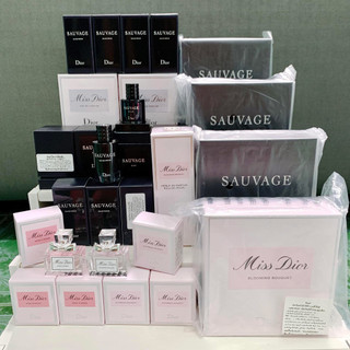 ชุด Gift set น้ำหอม Dior ทำยอดมาค่ะ